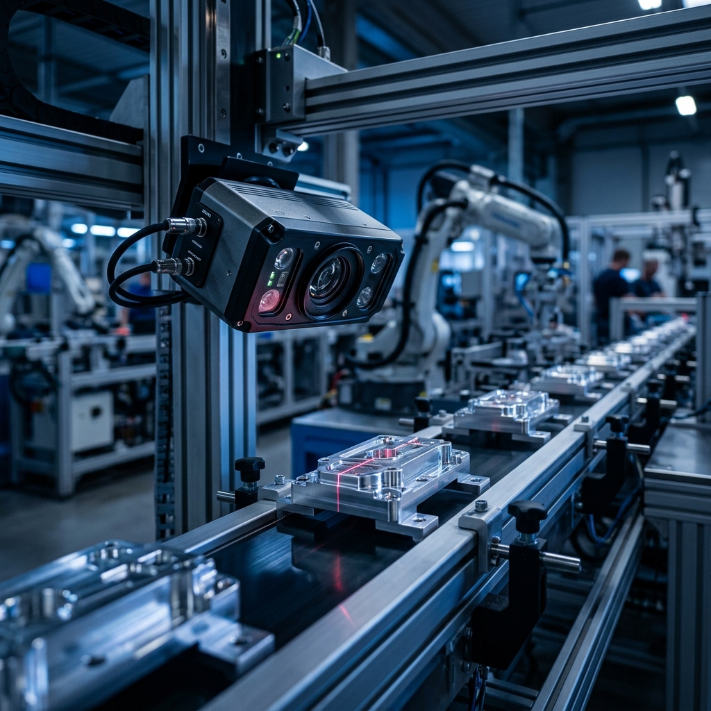 AIQ Imaging Industrial 3D Vision Inspection Sensor