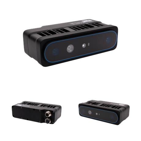 Basler STM-955g Official 3-View Gallery